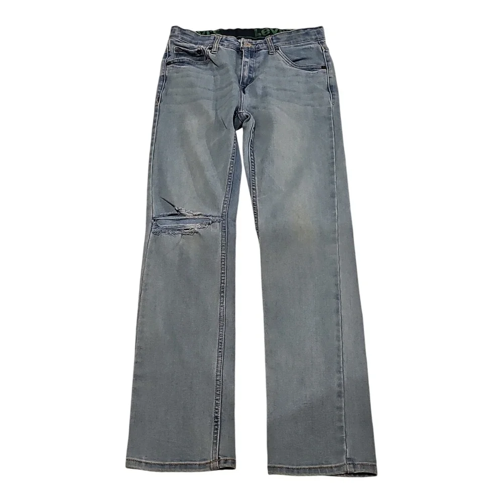 Levis 511‎ Elastic Adjustable waist Jeans Size 14R